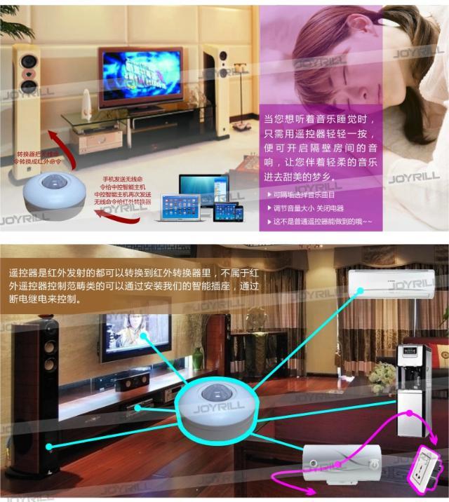 卓居智能家居背景音樂控制系統(tǒng)